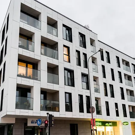 Warta River Snug Apartment