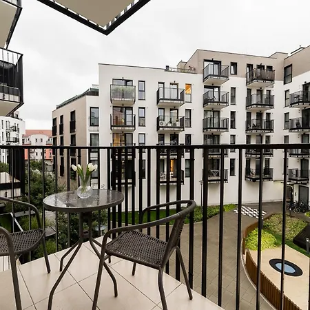Warta River Snug Apartment