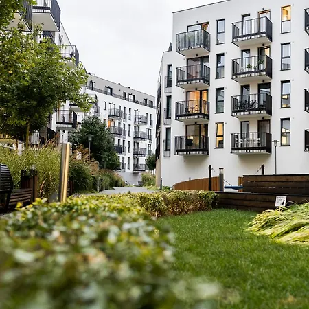 Апартаменты Warta River Snug Познань
