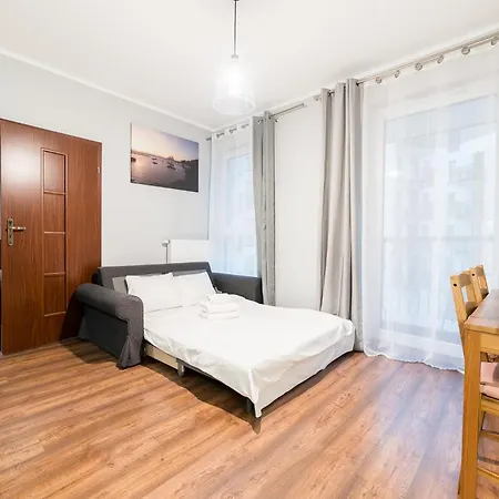 Апартаменты Warta River Snug *